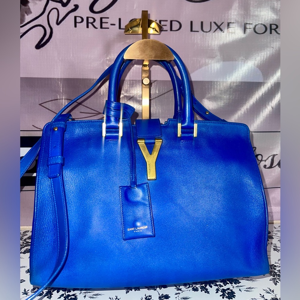 YSL CABAS TOP HANDLE - Picture 2 of 8